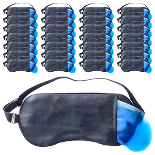 冰敷熱敷眼罩，眼罩套+冰袋，18cm x 9cm, 1入, 35個