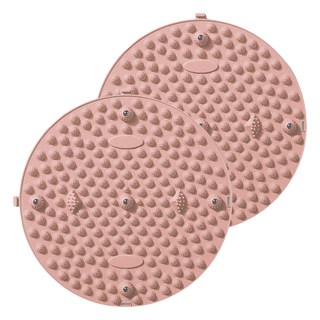指壓板 大, 粉色, 2個