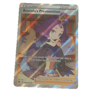 PoKeMoN 寶可夢 美版 寶可夢卡 阿賽蘿拉的預感