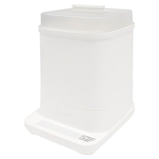 Simba 小獅王辛巴 UDI H1智能高效蒸氣烘乾消毒鍋 25 x 30 x 40cm 2.7kg, 苜白, UDI H1