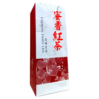 啡茶不可 蜜香紅茶 天然蜜香甜味口感 台灣紅茶, 100g, 1盒