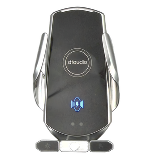 DTAudio 插拔式車用充電支架, DTA-Q700, 月光銀