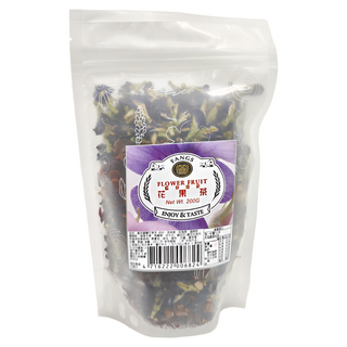 FANGS 方氏 藍色憂鬱花果茶, 200g, 1包