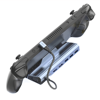 noda Type-C 八合一擴充基座 V255 支援4K高畫質, 黑色, 1個