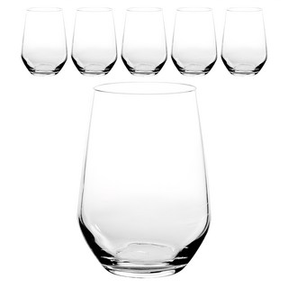 Ocean Glass Lexington 高球杯 370ml 6入組, 透明, 6入
