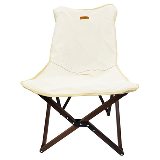 MOUNTAINHIKER 山之客 黑櫸木蝴蝶椅子 SZK371 大號, 米色, 1個