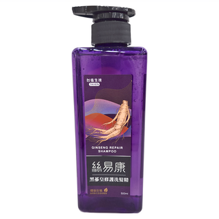 TAIYEN 台塩生技 絲易康黑蔘皇修護洗髮精 500ml, 1瓶