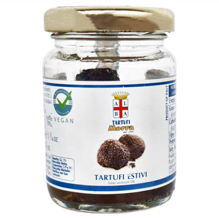TARTUFI Morra 阿爾巴松露世家 夏季整顆黑松露, 35g, 1罐