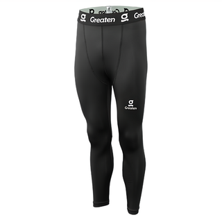 Greaten 極騰 機能緊身長褲 0006PA 聚酯纖維 彈性纖維 尼龍