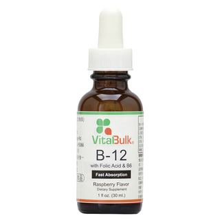 VitalBulk 維他命 B12 加強版, 30ml, 1瓶