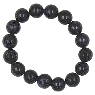 堅定的愛手鍊 12mm, 藍色