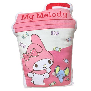 Sanrio 三麗鷗 果汁杯造型抱枕, 美樂蒂粉紅派對