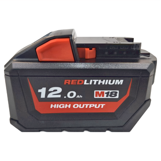Milwaukee 美沃奇 18V鋰電池 M18HB12 12.0AH 高輸出, 1入, 1個