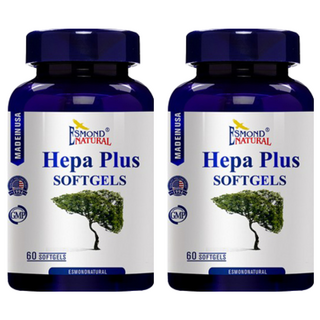 ESMOND NATURAL 愛司盟 肝精複方軟膠囊 B群加強版 美國進口 60顆, 2罐