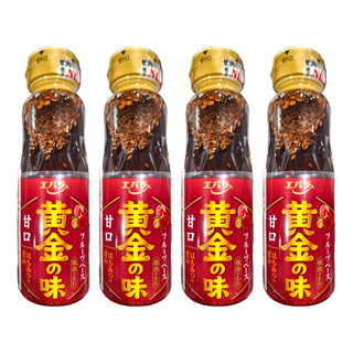Ebara 荏原 黃金烤肉醬 甘口, 日本進口, 果實酸味蜂蜜甜味, 炒/醃/沾皆適用, 210g, 4瓶