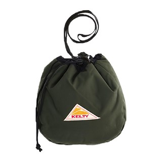KELTY KINCHAKU 肩背小袋 橄欖綠