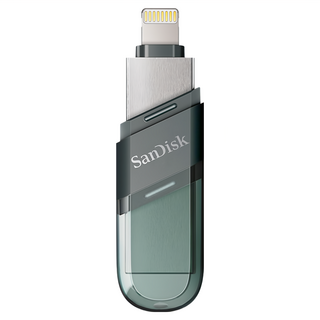 SanDisk 晟碟 iXpand Flash Drive Flip 隨身碟, 64GB, 1個