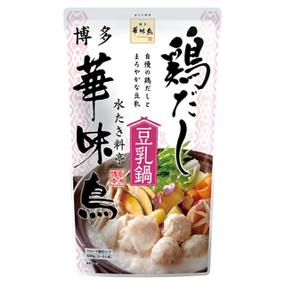 博多華味鳥 豆乳鍋湯底, 600g, 1個