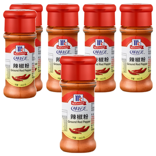 McCormick 味好美 辣椒粉 成分單純 適用多種料理, 28g, 6瓶