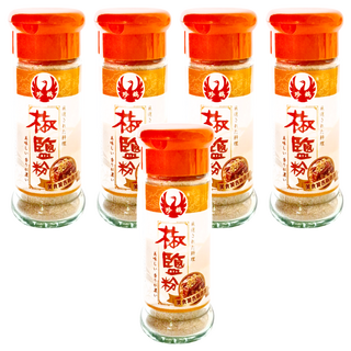 珍鶴 椒鹽粉 40g 台灣製造, 5瓶