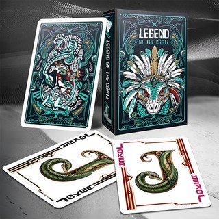 羽蛇神傳奇牌 1盒，適用年齡：4歲以上，台灣原產