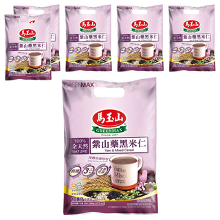 馬玉山 紫山藥黑米仁, 30g, 6袋