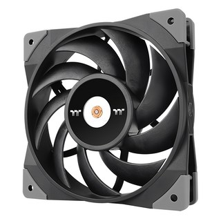 鋼影 TOUGHFAN 12 高風壓靜音風扇 CL-F117-PL12BL-A 黑色 1個