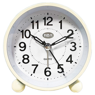 LIBERTY 利百代鬧鐘 LY-2023CL，靜音，夜光，大字體，時尚造型, 1台