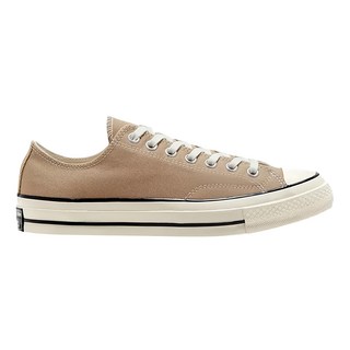 CONVERSE 匡威 Chuck 70 Low 膠底運動鞋, 卡其色, 27.5cm