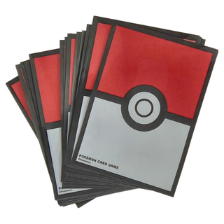 PoKeMoN 寶可夢 造型卡套 精靈球 92 x 66mm 64個, 1組