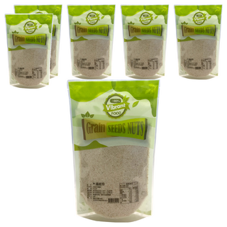 康健生機 鮮活小棧 纖維粉 90%以上纖維含量, 200g, 6包