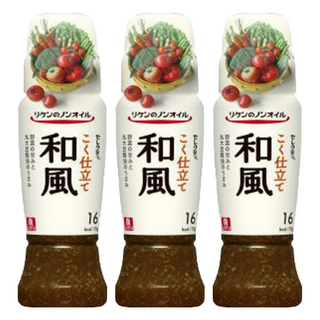 理研 和風沙拉醬, 190ml, 3瓶
