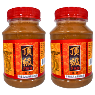 H.J.S 惠家香 芝麻醬, 600g, 2罐