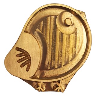 Betty's 焙蒂絲 烙印銅模 PRO709, 小鳥 銅色, 1個