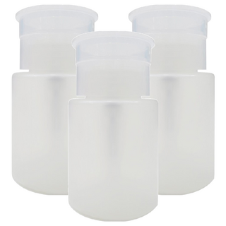 台灣 COSMOS 按壓瓶 BS-89 180ml, 透明色, 3個