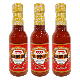高慶泉甜辣醬, 天然原料, 口味極佳, 無人工香料色素, 270ml, 3瓶