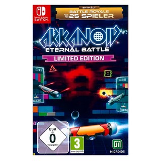 Nintendo 任天堂 SWITCH 打磚塊永恆之戰 中英日文歐版 Arkanold Enternal Battle Limited Edition