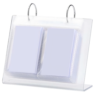 KOUJI叩吉好物 壓克力桌面相冊 可放17-34張相片, S01, 68張