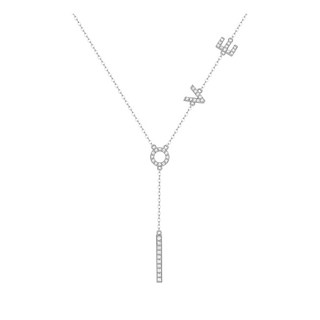 CF Diamond 項鍊 莫桑鑽 國際標準925純銀