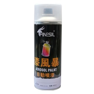 FINESIL互力漆風暴噴漆，105綠色，400ml，自動噴漆，DIY修繕推薦, 綠色, 1瓶