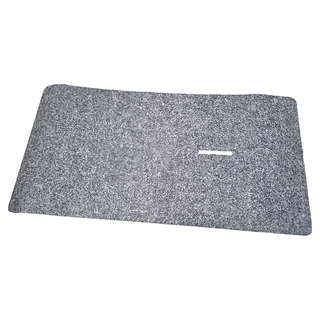 艾米購物 羊毛氈桌墊中灰—防滑升級版 80 x 40cm，舒適觸感，防滑穩固，簡約時尚, 灰色, 1個