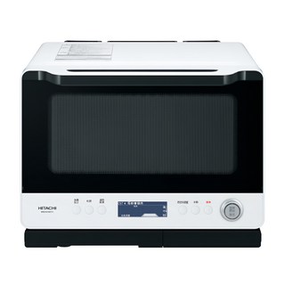 HITACHI 日立 過熱水蒸氣烘烤微波爐 珍珠白 30L, MROW1000YT-W
