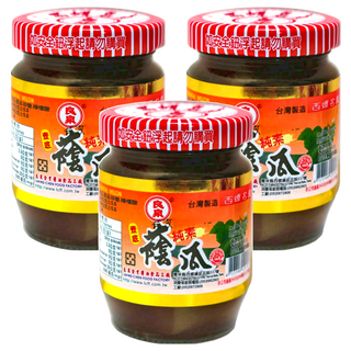 良泉 蔭瓜 純素 不含防腐劑, 140g, 3罐