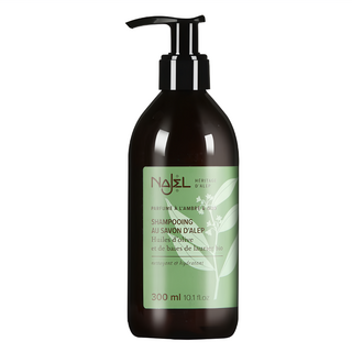 NAJEL 阿勒坡古皂洗髮露 有機橄欖油和有機月桂油, 300ml, 1瓶