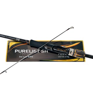 DAIWA 路亞竿 PURELIST SH 76LS, 1支, 黑色