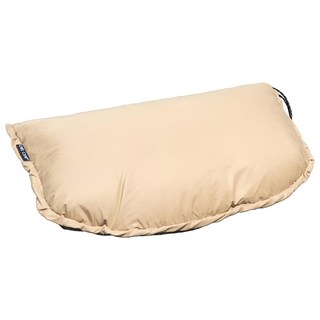 OWL CAMP SPD-SG 多功能可調式雙色枕頭, 沙綠色, 露營枕頭, 輕巧舒適, 1個