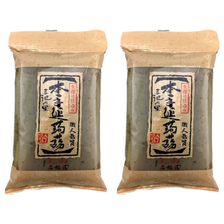石橋屋 本手延蒟蒻 黑 日本福岡縣產, 400g, 2包