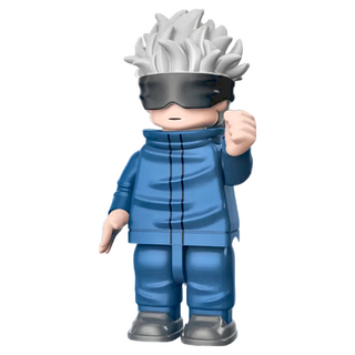 SUNRISEPOP 咒術迴戰 人形積木 五條悟, 塗裝完成品, 1個