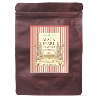 Green Market 菓青市集 黑豆纖美茶三角茶包, 10包, 5g, 1袋