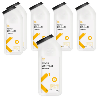 THE LOEL 天然過碳酸鈉清潔粉, 500g, 6瓶